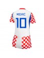 Billige Kroatia Luka Modric #10 Hjemmedrakt Dame VM 2026 Kortermet